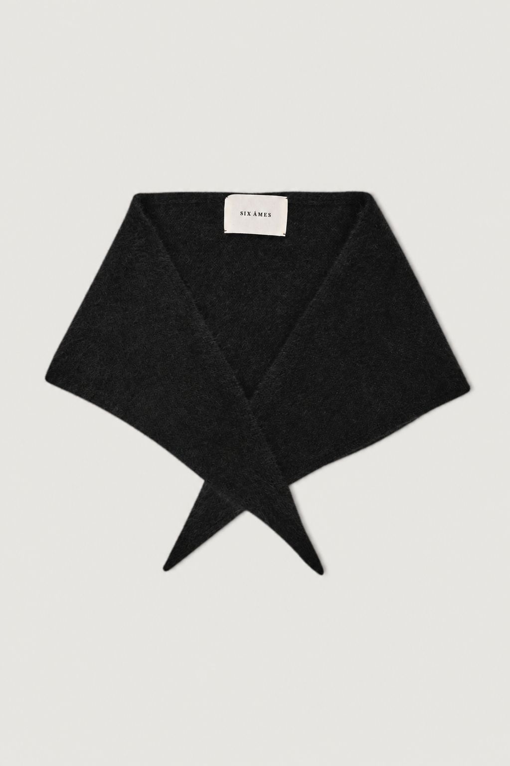 PAULA SCARF | Black