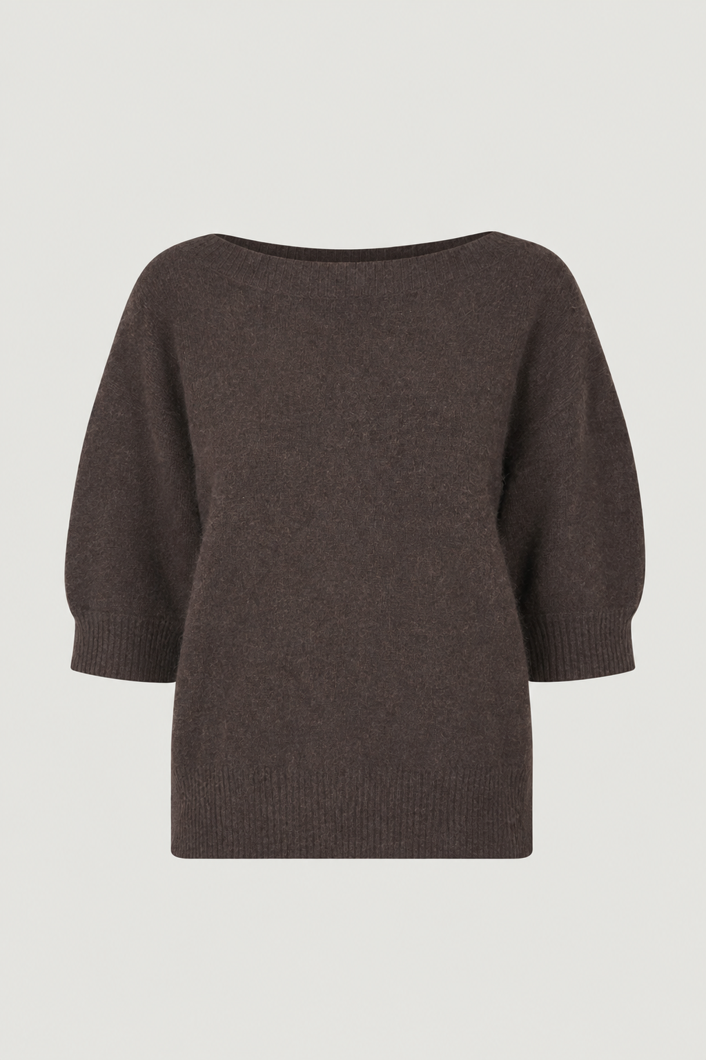 MOI SWEATER | Espresso Brown