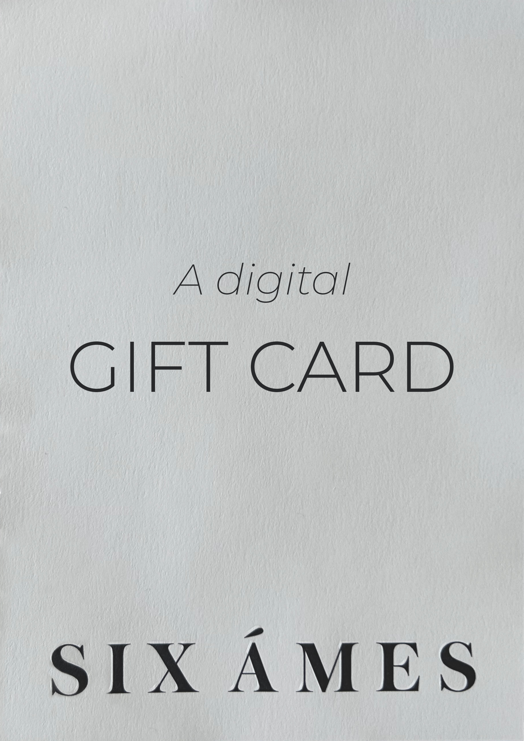 Gift Card