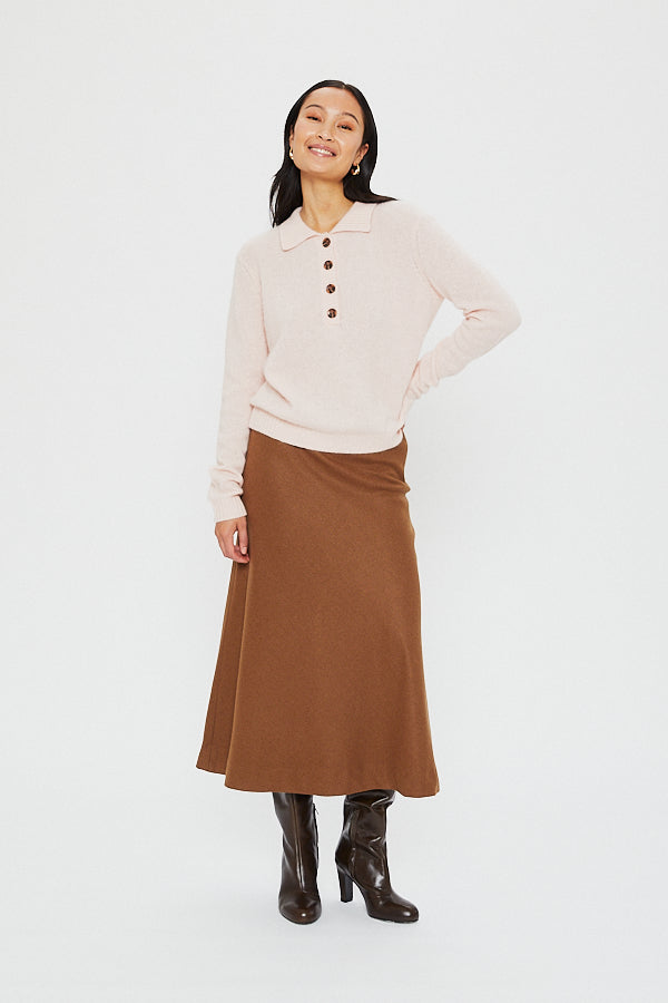 PIPA SWEATER | Chintz Rose